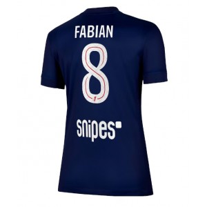 Fotbalové Dres Paris Saint-Germain Fabian Ruiz #8 Dámské Domácí Oblečení 2025-26 Krátký Rukáv